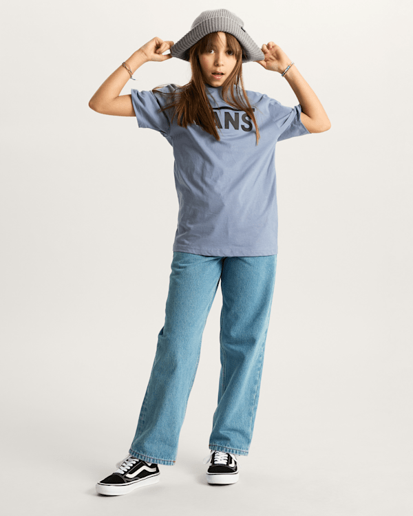 Vans - Kids Vans Classic T-Shirt (8-14 Years), Grey, Size: S (obrázek 8)