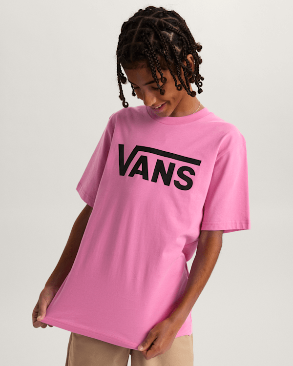 Vans - Kids Vans Classic T-Shirt (8-14 Years), Pink, Size: S (obrázek 3)