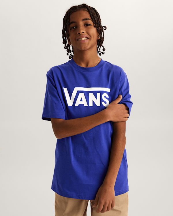 Vans - Kids Vans Classic T-Shirt (8-14 Years), Blue, Size: L (obrázek 3)