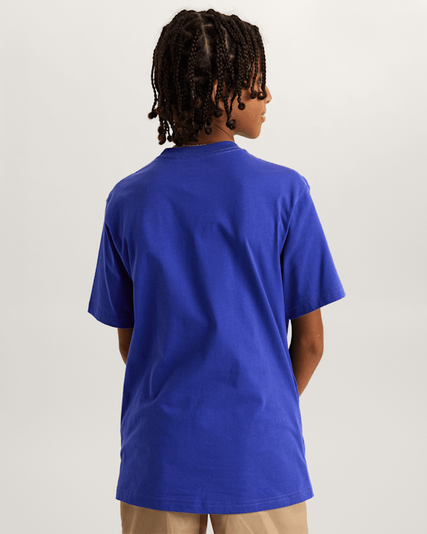 Vans - Kids Vans Classic T-Shirt (8-14 Years), Blue, Size: L (obrázek 4)