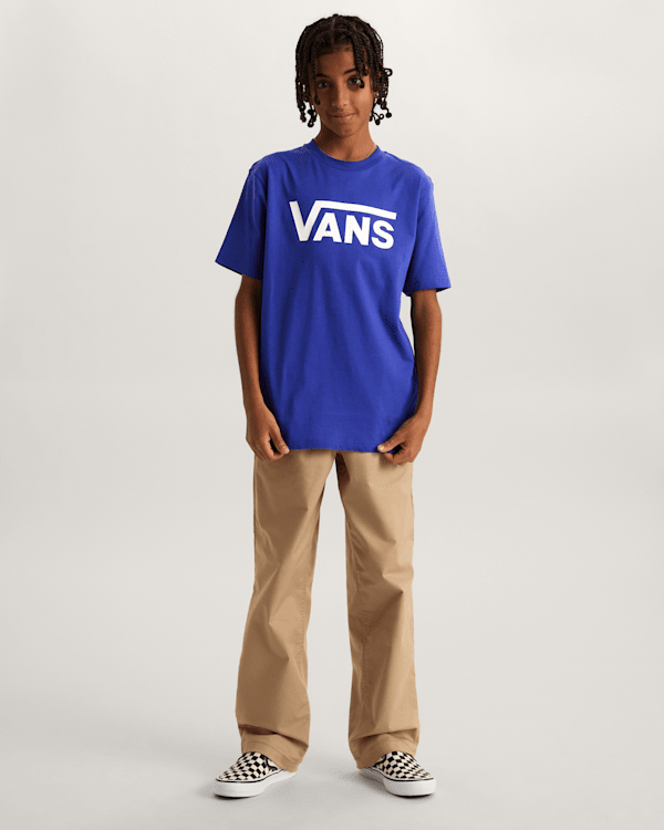 Vans - Kids Vans Classic T-Shirt (8-14 Years), Blue, Size: L (obrázek 5)