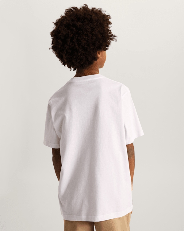 Vans - Kids Vans T-Shirt (8-14 years), White, Size: L (obrázek 4)