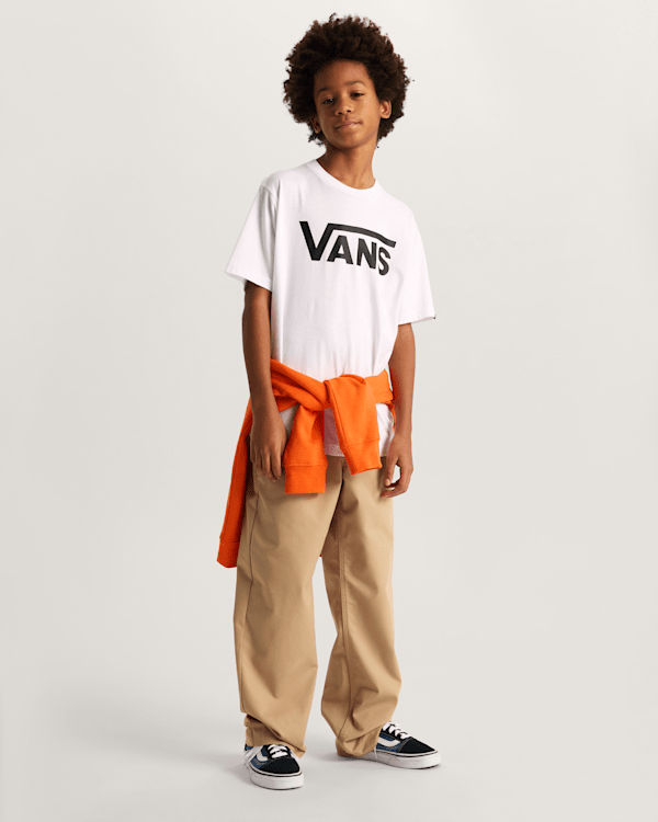 Vans - Kids Vans T-Shirt (8-14 years), White, Size: L (obrázek 5)
