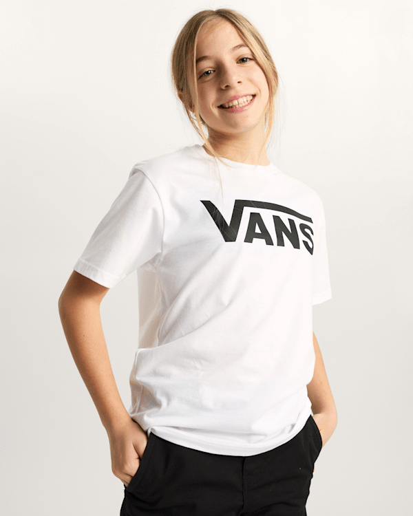 Vans - Kids Vans T-Shirt (8-14 years), White, Size: L (obrázek 6)