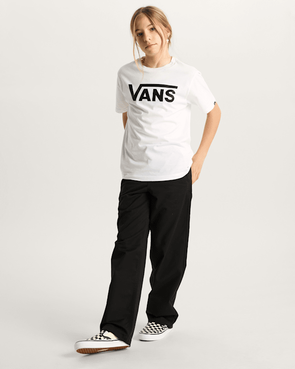 Vans - Kids Vans T-Shirt (8-14 years), White, Size: L (obrázek 8)