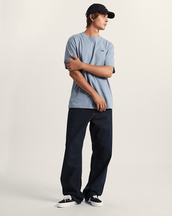 Vans - LEFT CHEST II LOOSE T-Shirt, Man, Grey, Size: XXL (obrázek 5)