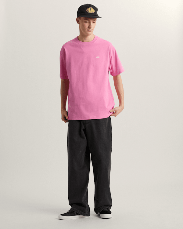 Vans - LEFT CHEST II LOOSE T-Shirt, Man, Pink, Size: XL (obrázek 5)