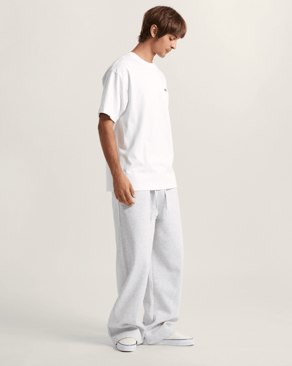 Vans - Left Chest Logo T-Shirt, Man, White, Size: M (obrázek 5)