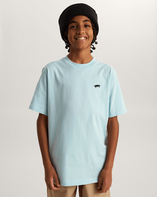 Vans - Kids Salton T-Shirt (8-14 Years), Blue, Size: L (obrázek 3)
