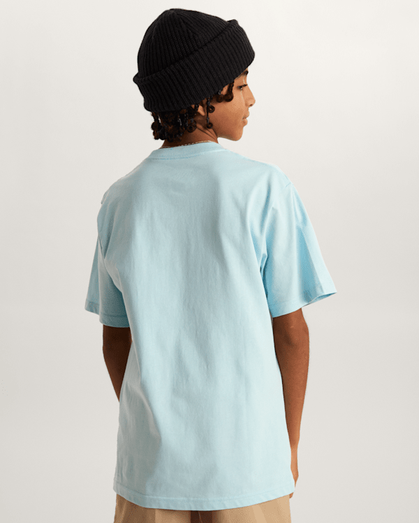 Vans - Kids Salton T-Shirt (8-14 Years), Blue, Size: L (obrázek 4)