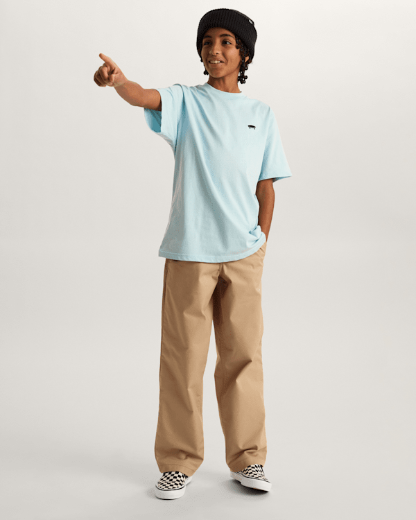 Vans - Kids Salton T-Shirt (8-14 Years), Blue, Size: L (obrázek 5)