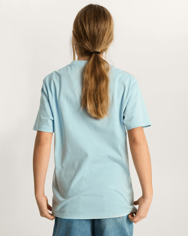 Vans - Kids Salton T-Shirt (8-14 Years), Blue, Size: L (obrázek 8)