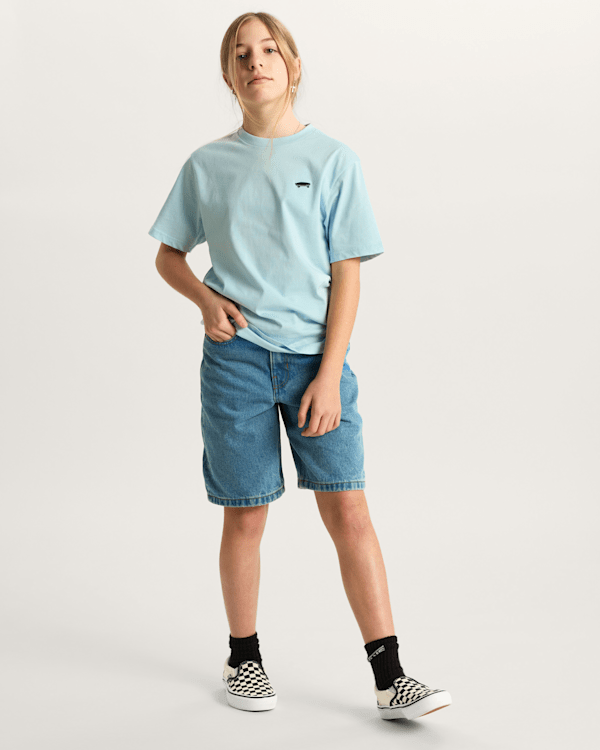 Vans - Kids Salton T-Shirt (8-14 Years), Blue, Size: L (obrázek 9)