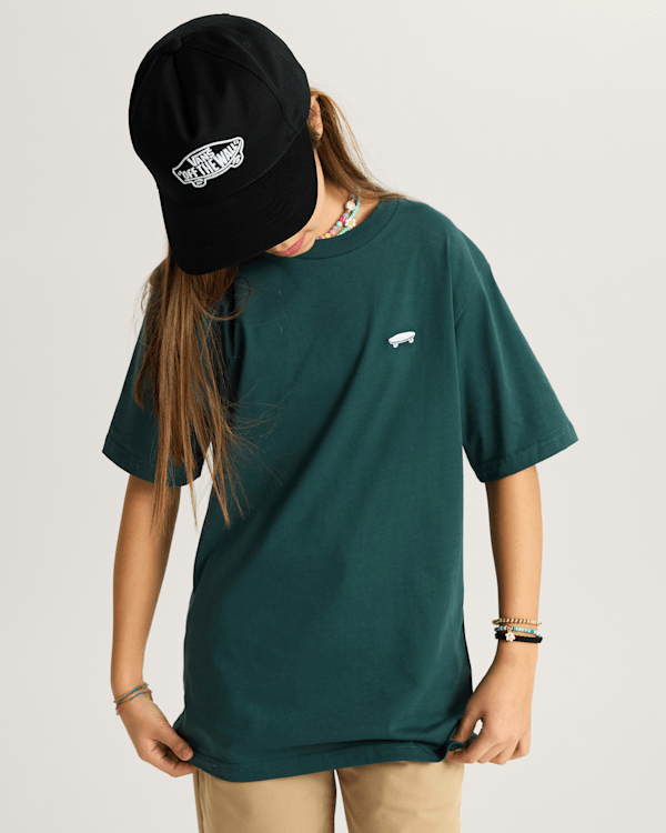 Vans - Kids Salton T-Shirt (8-14 Years), Green, Size: L (obrázek 6)