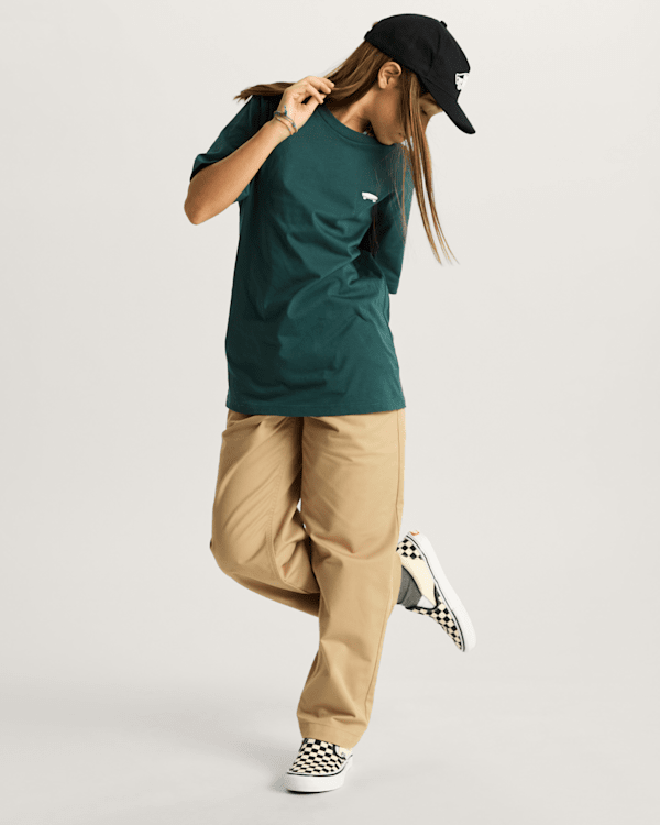 Vans - Kids Salton T-Shirt (8-14 Years), Green, Size: L (obrázek 8)
