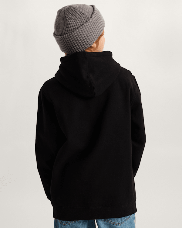 Vans - Kids Salton Loose Pullover Hoodie (8-14 years), Black, Size: L (obrázek 4)