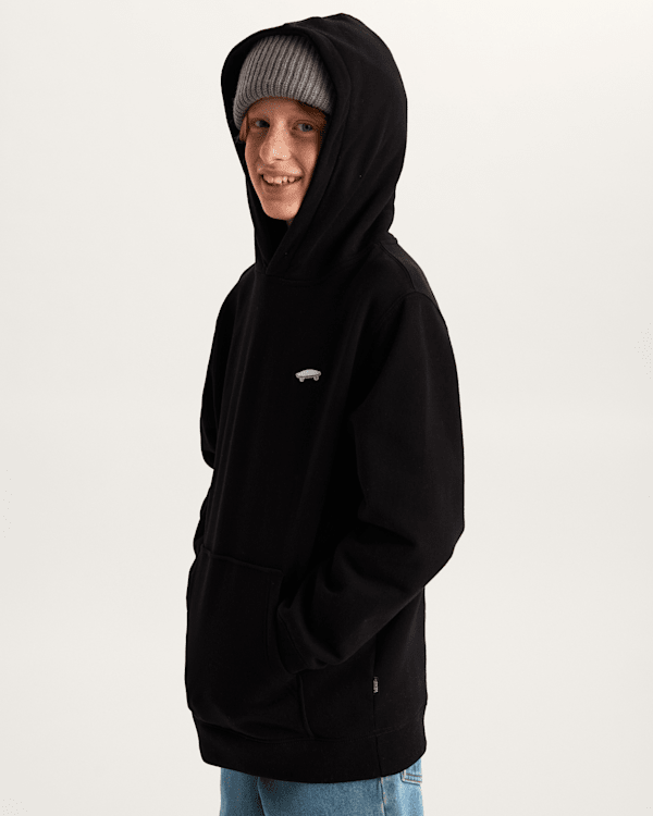 Vans - Kids Salton Loose Pullover Hoodie (8-14 years), Black, Size: L (obrázek 5)