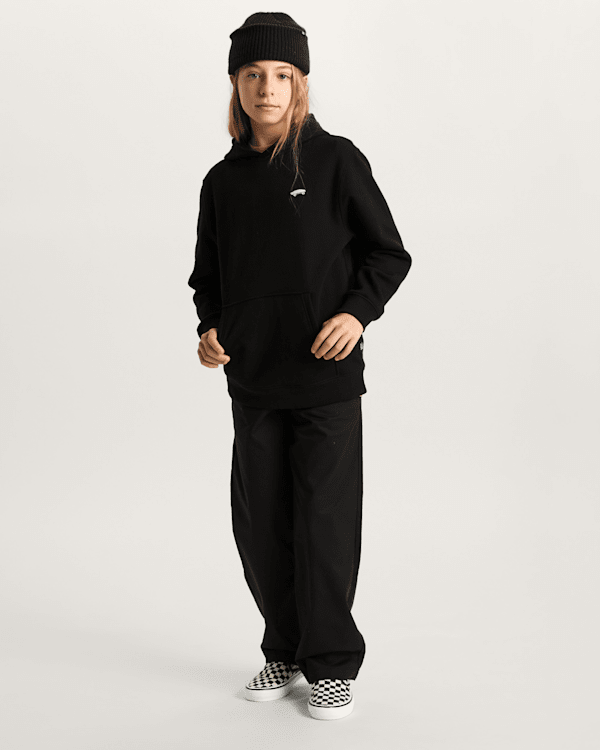 Vans - Kids Salton Loose Pullover Hoodie (8-14 years), Black, Size: L (obrázek 8)