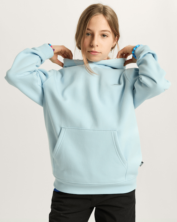 Vans - Kids Salton Loose Pullover Hoodie (8-14 years), Blue, Size: L (obrázek 8)