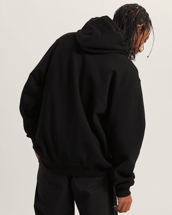 Vans - Left Chest II Logo Pullover Hoodie, Man, Black, Size: S (obrázek 4)