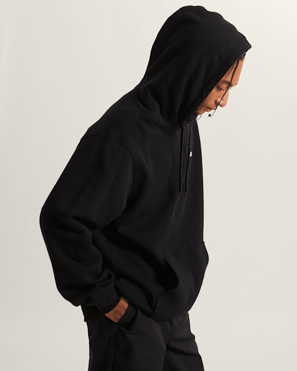 Vans - Left Chest II Logo Pullover Hoodie, Man, Black, Size: S (obrázek 5)