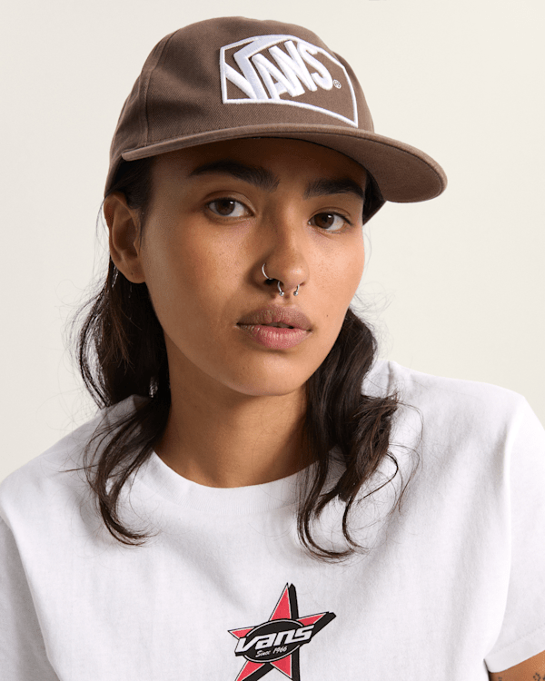 Vans - Vans Formula Snapback Hat, Man, Brown, Size: One size (obrázek 4)