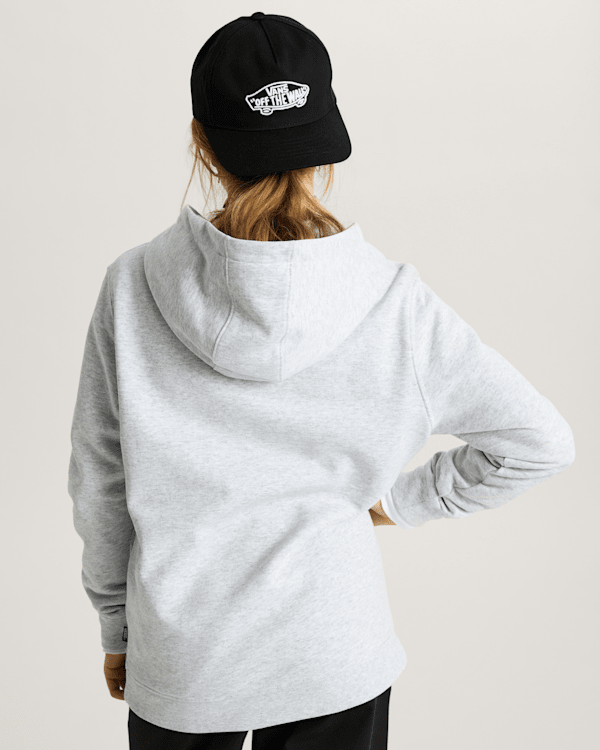 Vans - Kids By Blocked Box Zip Hoodie (8-14 Years), Grey, Size: L (obrázek 9)