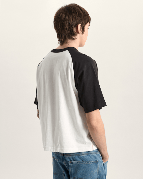 Vans - Dayana Dog Face Short T-Shirt, Man, White, Size: M (obrázek 4)