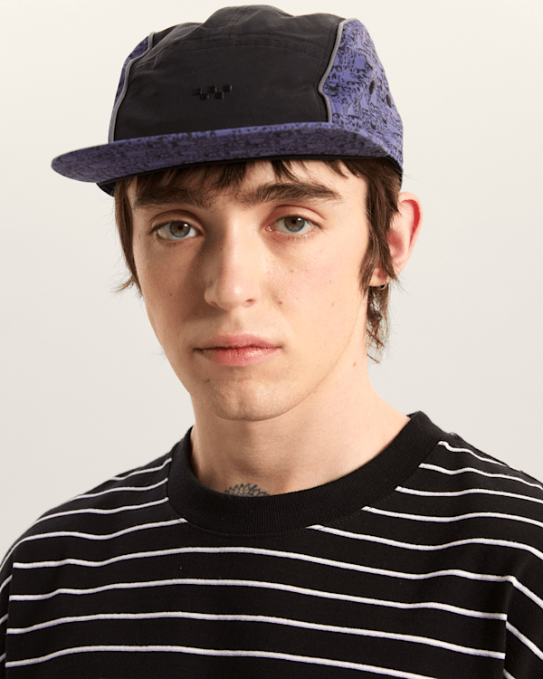 Vans - Premium Wreckpack Sport 5-Panel Hat, Man, Black, Size: One size (obrázek 4)