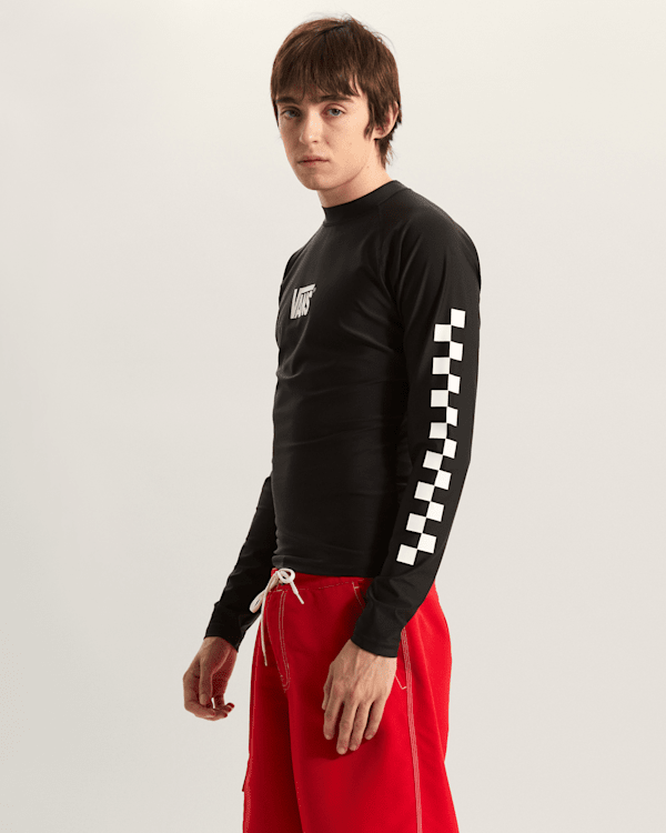 Vans - Rashguard, Man, Black, Size: L (obrázek 5)