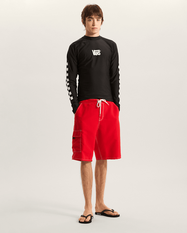 Vans - Rashguard, Man, Black, Size: L (obrázek 6)