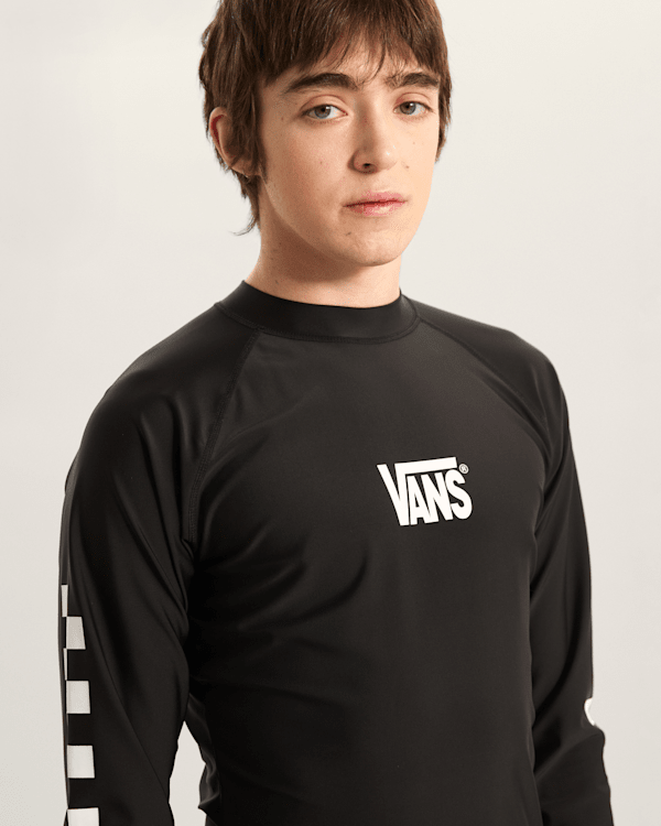 Vans - Rashguard, Man, Black, Size: L (obrázek 7)