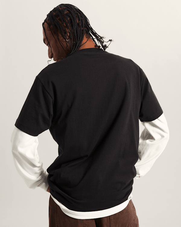 Vans - Starmarked T-Shirt, Man, Black, Size: XL (obrázek 4)