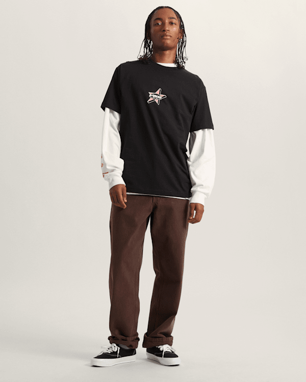 Vans - Starmarked T-Shirt, Man, Black, Size: XL (obrázek 5)