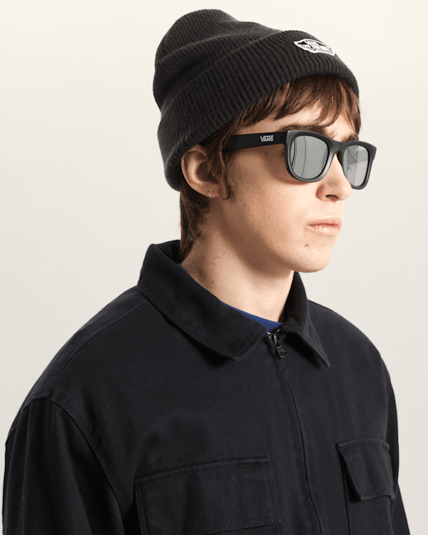 Vans - Spicoli Sunglasses, Man, Black, Size: One size (obrázek 4)