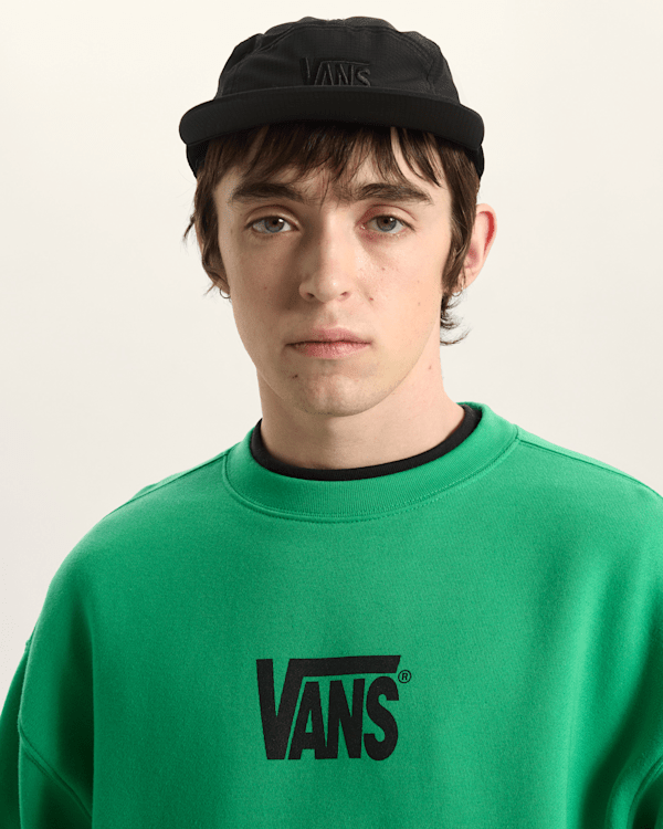 Vans - Stretch Logo Camper Hat, Man, Black, Size: One size (obrázek 4)