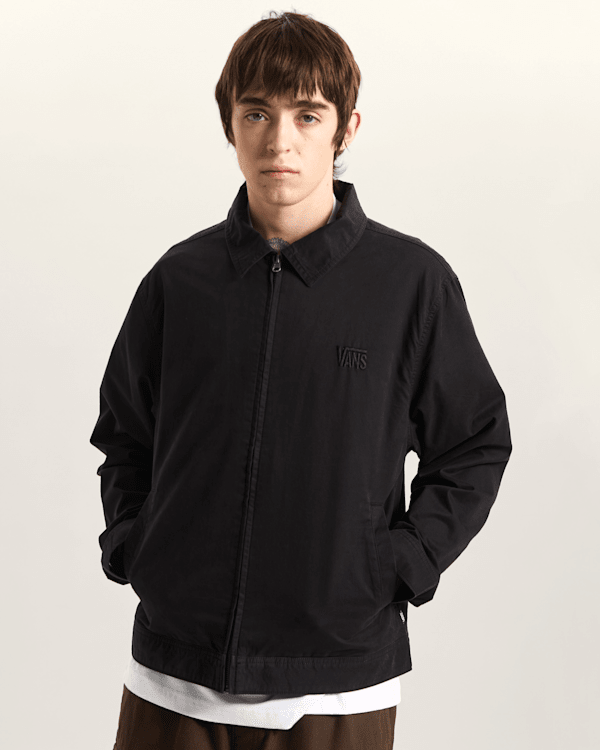 Vans - Pomona Station Jacket, Man, Black, Size: XS (obrázek 3)