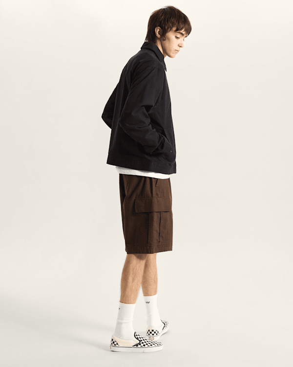 Vans - Pomona Station Jacket, Man, Black, Size: XS (obrázek 6)