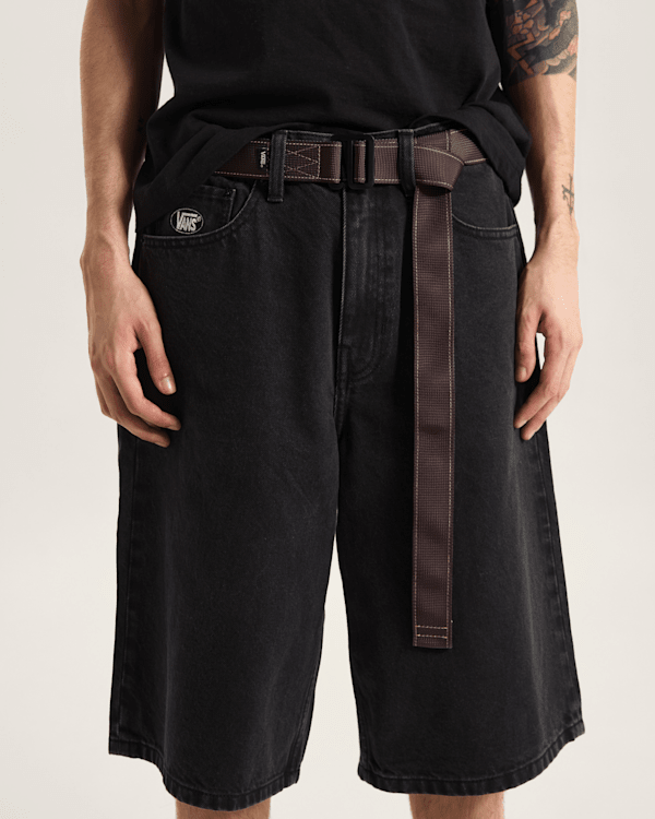 Vans - Oakden Web Belt, Man, Black, Size: One size (obrázek 3)