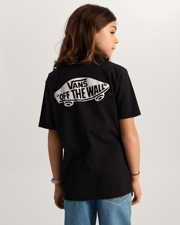 Vans - Kids Double Standard T-Shirt (8-14 Years), Black, Size: S (obrázek 4)