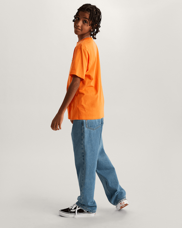 Vans - Kids Retro Speed T-shirt (8-14 years), Orange, Size: L (obrázek 5)