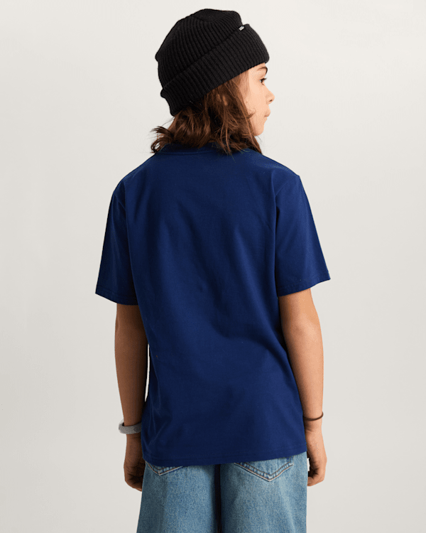 Vans - Kids Retro Speed T-Shirt (8-14 Years), Blue, Size: M (obrázek 4)