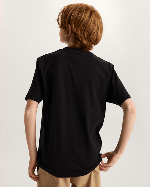 Vans - Kids Night Spark T-Shirt (8-14 Years), Black, Size: S (obrázek 4)