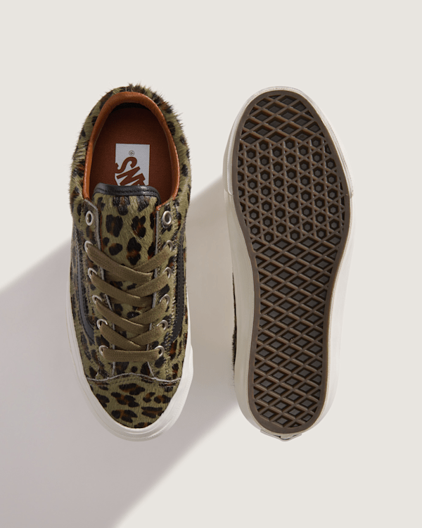 Vans - Premium Old Skool Shoes, Man, Green, Size: 42 (obrázek 5)