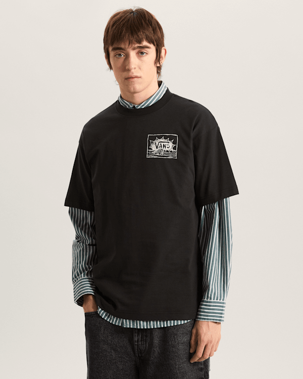 Vans - Bright Day T-Shirt, Man, Black, Size: XXL (obrázek 3)