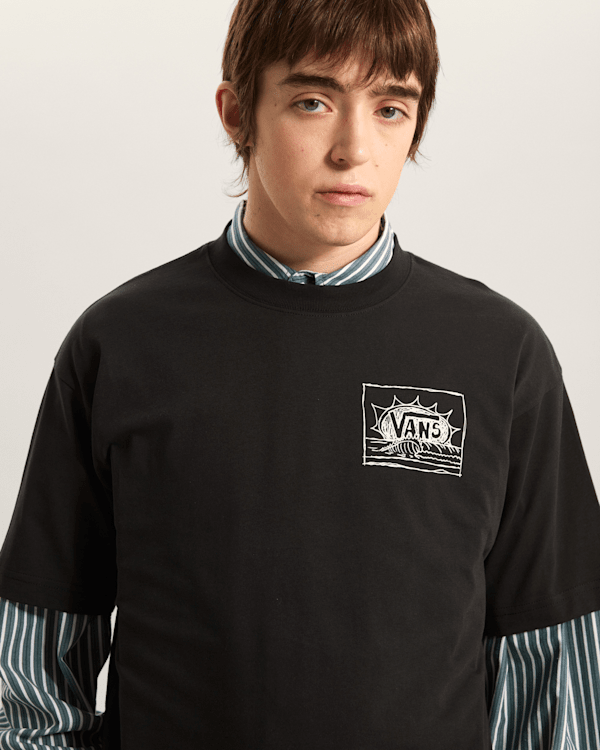 Vans - Bright Day T-Shirt, Man, Black, Size: XXL (obrázek 6)