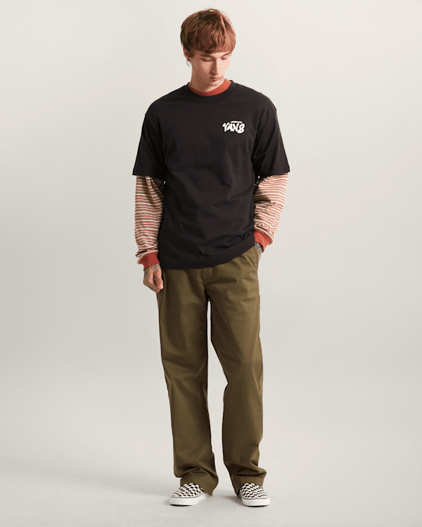 Vans - REAPER SAM LOOSE T-Shirt, Man, Black, Size: XS (obrázek 5)