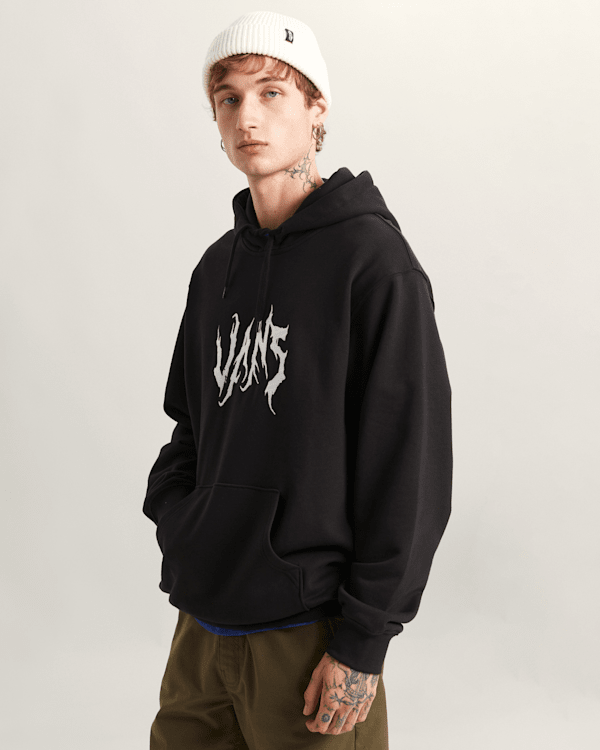 Vans - THEY ARE JUST SHOES LOOSE PO Black, Man, Black, Size: S (obrázek 3)