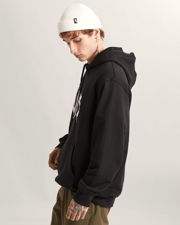Vans - THEY ARE JUST SHOES LOOSE PO Black, Man, Black, Size: S (obrázek 5)