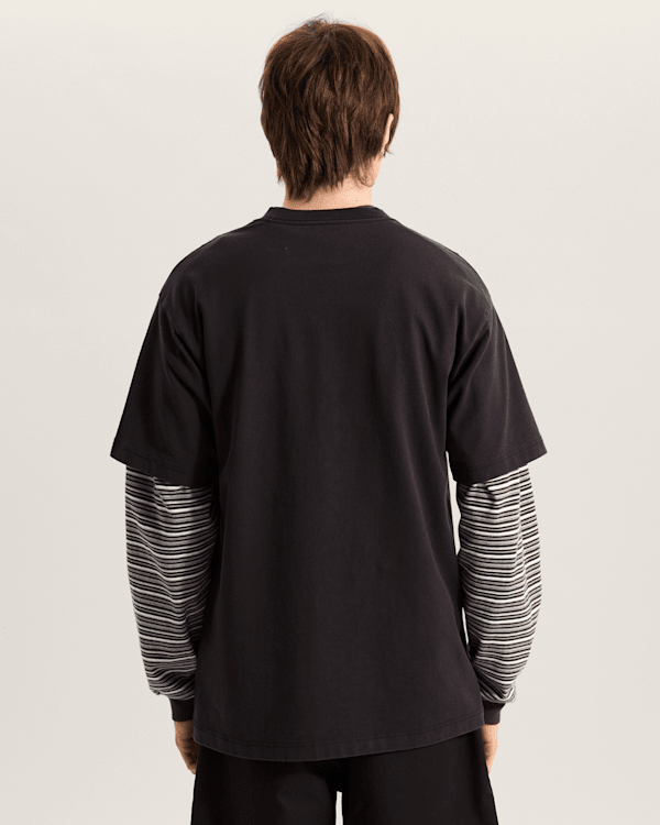 Vans - Commitment 4 Dummies Loose T-Shirt, Man, Black, Size: S (obrázek 4)